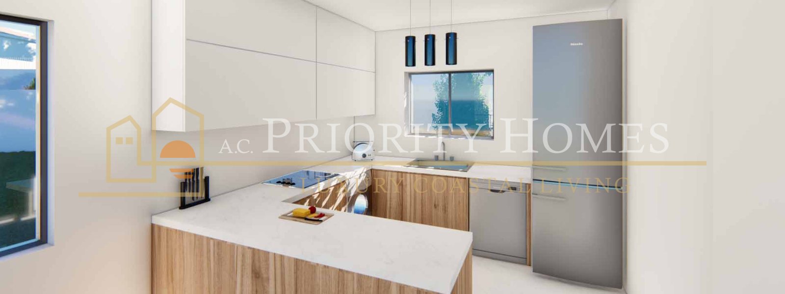 Three-Bedroom Villas in Neo Chorio