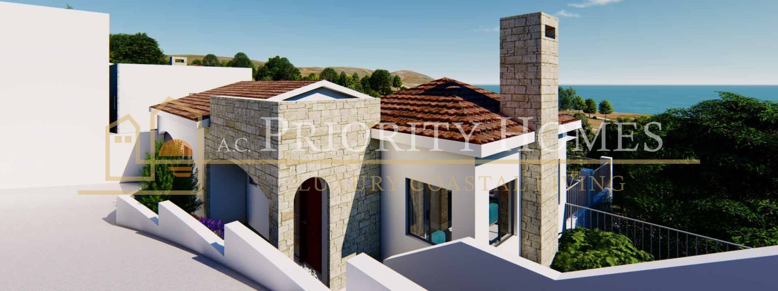 Three-Bedroom Villas in Neo Chorio