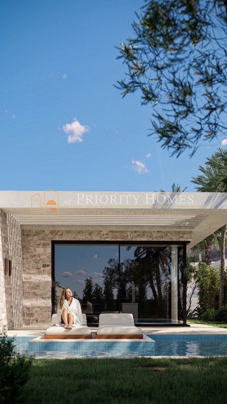 Modern One-Bedroom Bungalows in Chloraka