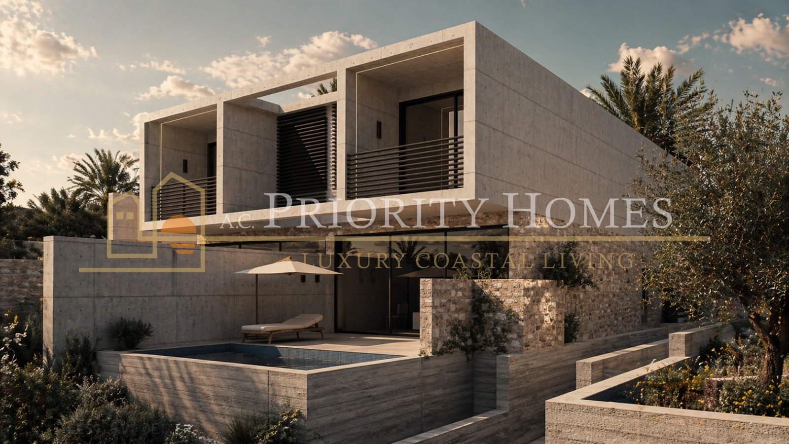 Modern Two-Bedroom Townhouses in Chloraka