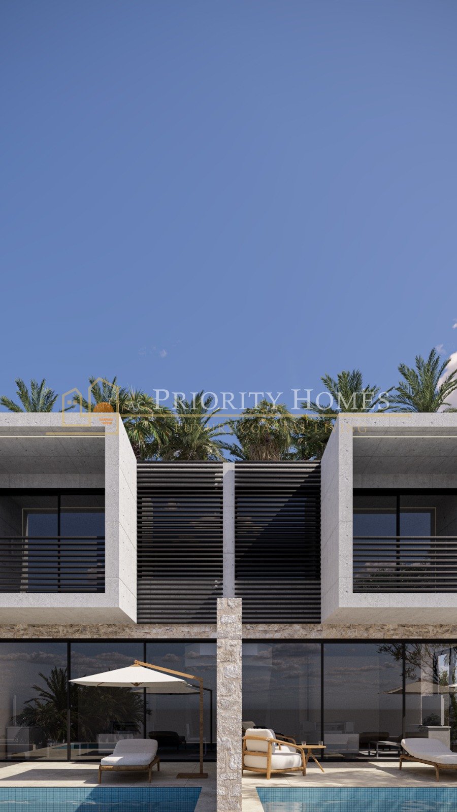 Modern Two-Bedroom Townhouses in Chloraka