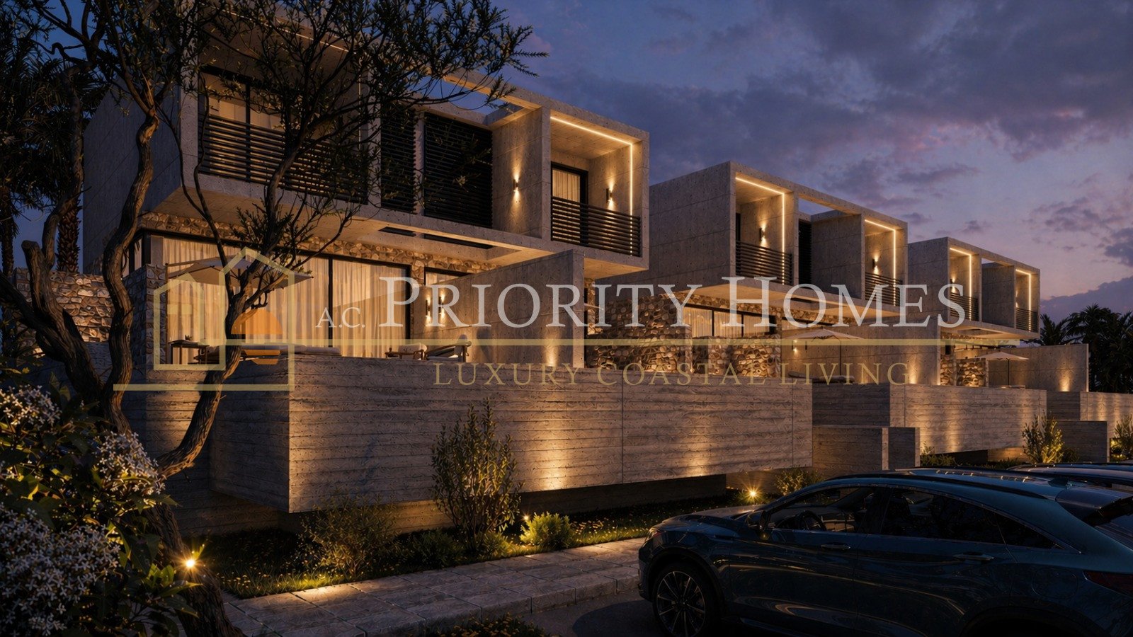 Modern Two-Bedroom Townhouses in Chloraka