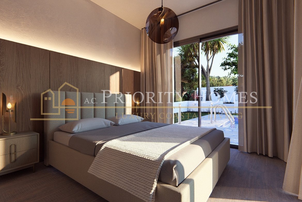 Luxury Four-Bedroom Villa with Sea Views in Argaka, Polis
