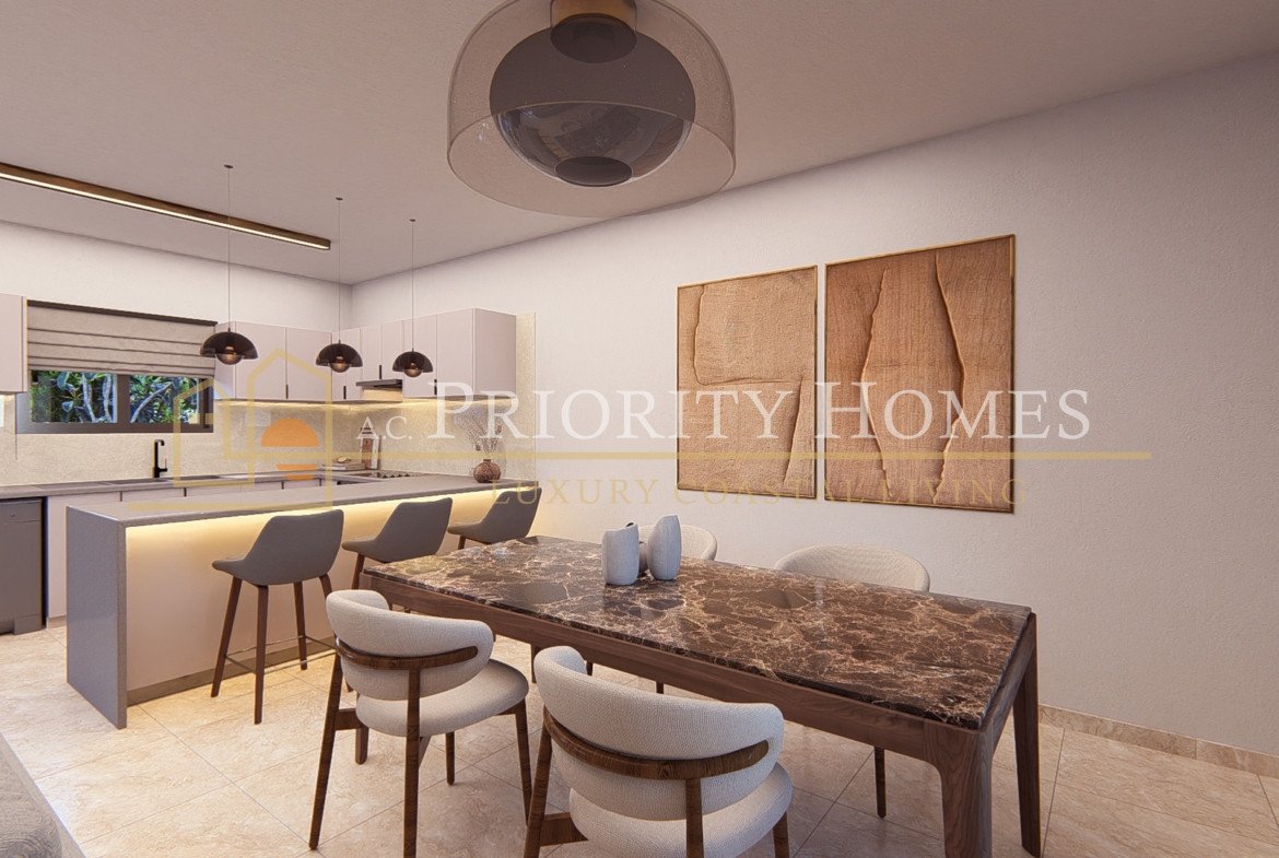Luxury Four-Bedroom Villa with Sea Views in Argaka, Polis