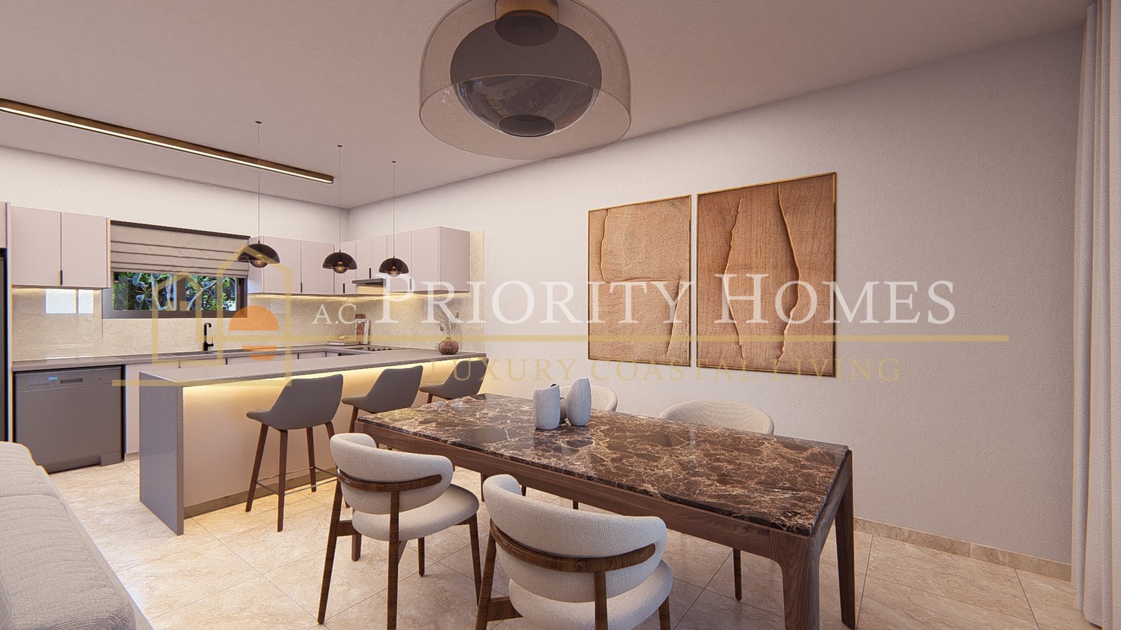 Luxury Four-Bedroom Villa with Sea Views in Argaka, Polis