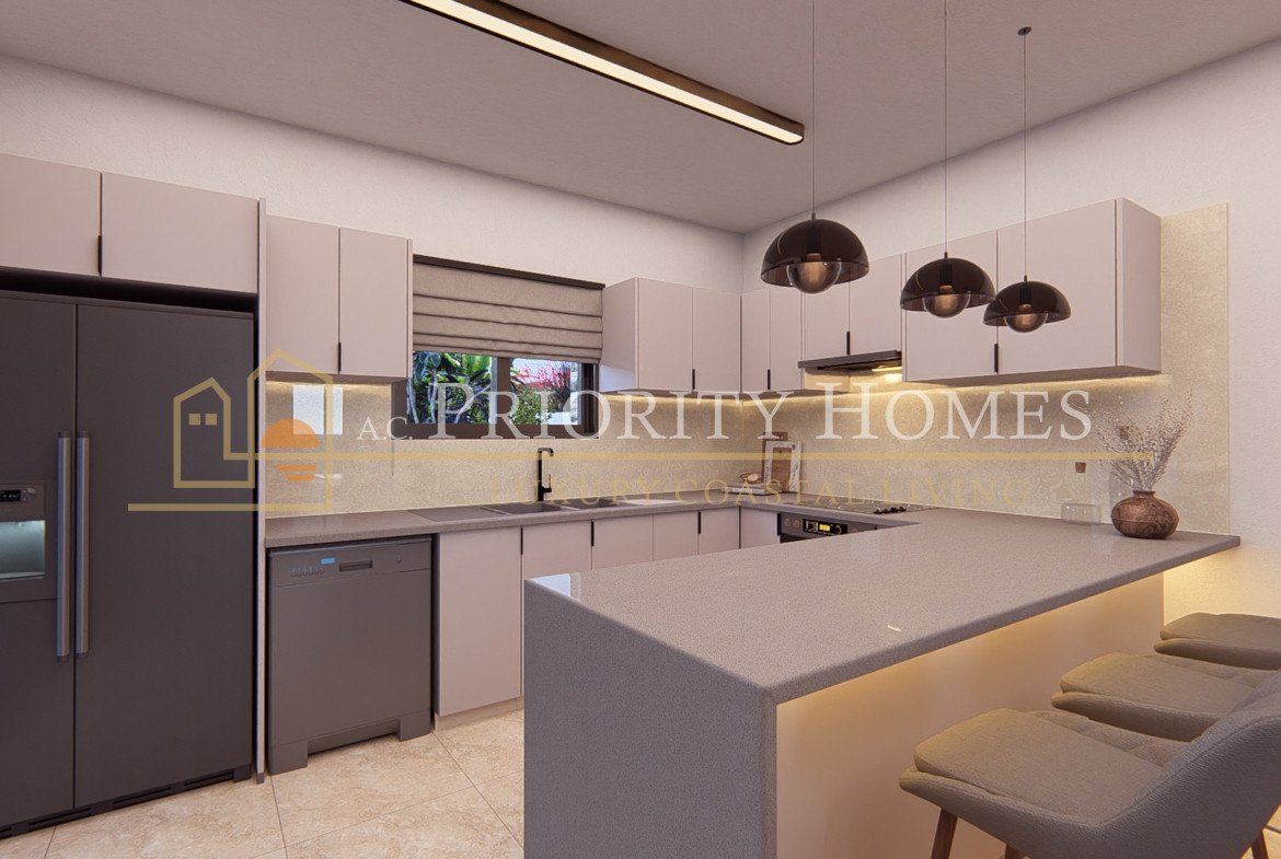 Luxury Four-Bedroom Villa with Sea Views in Argaka, Polis