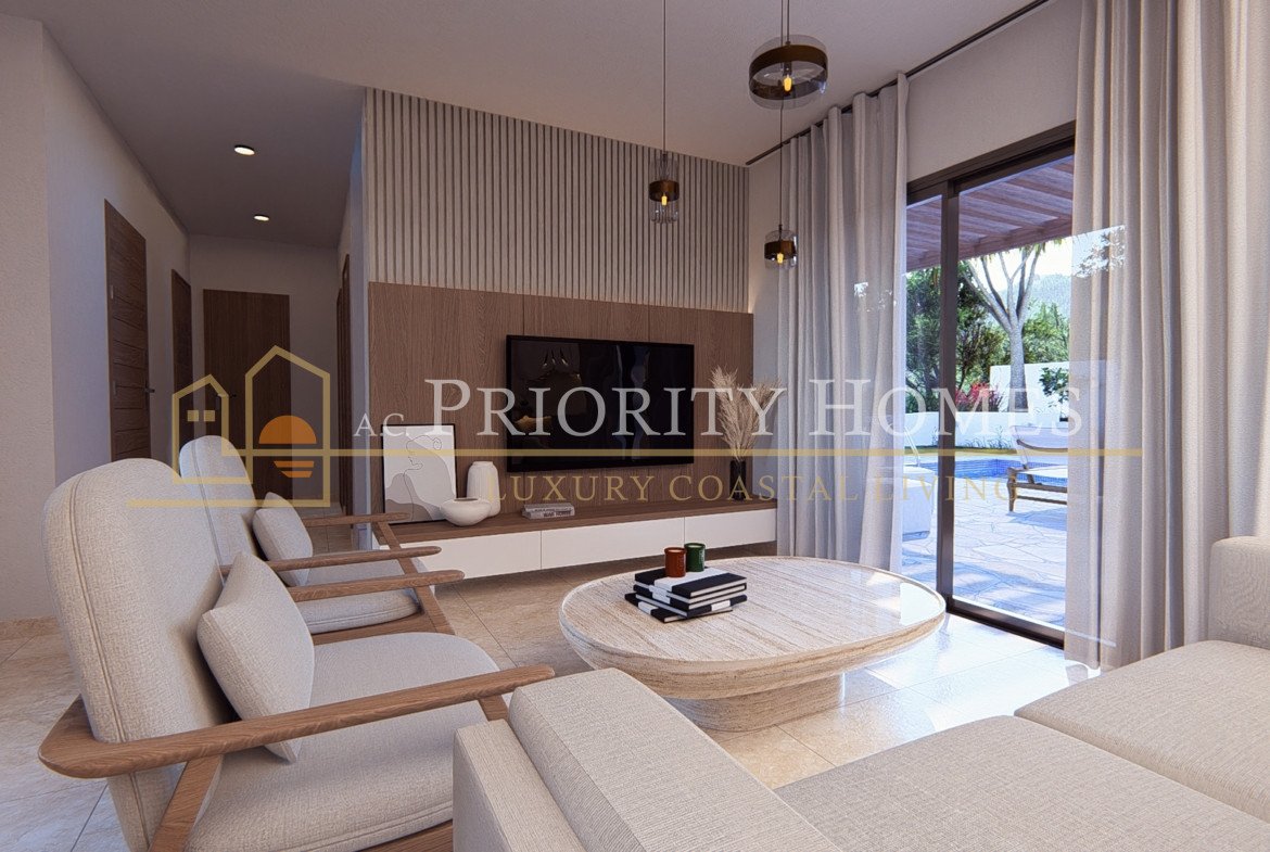 Luxury Four-Bedroom Villa with Sea Views in Argaka, Polis