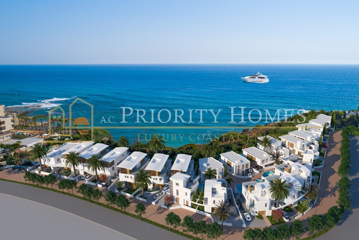 Exclusive Five-Bedroom Villa with Sea Views in Kissonerga