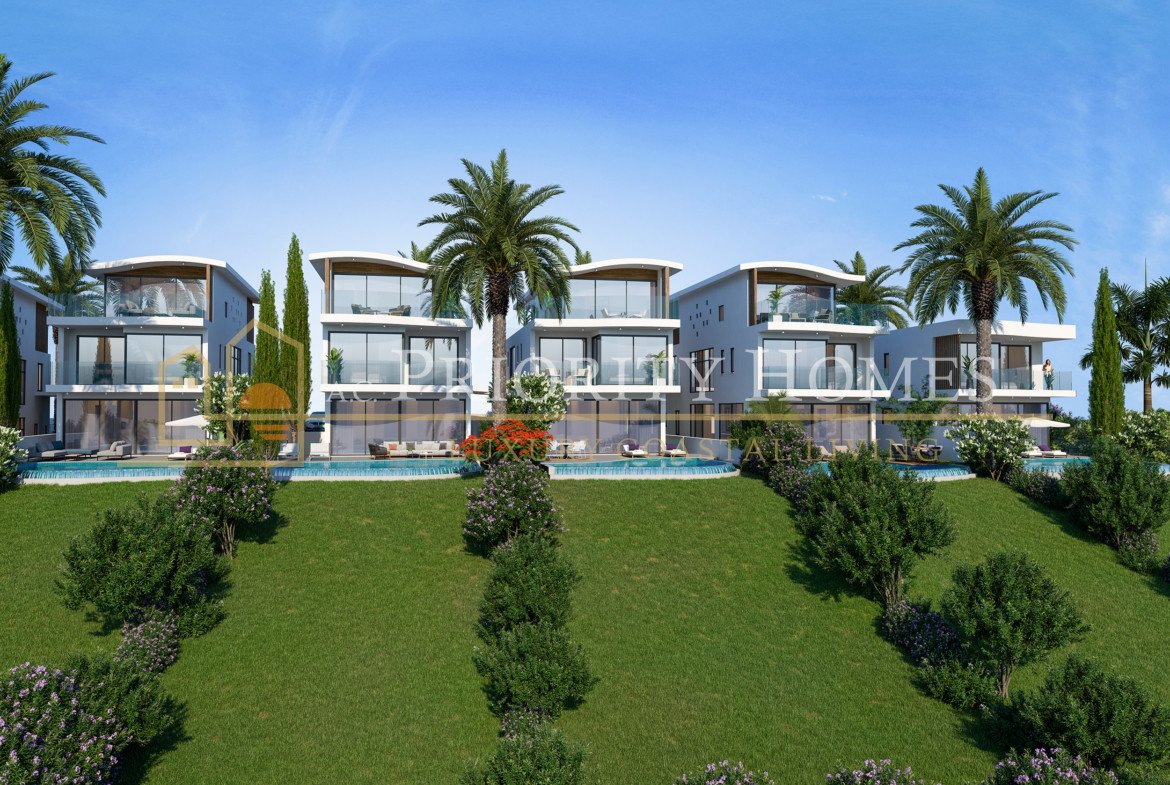 Exclusive Five-Bedroom Villa with Sea Views in Kissonerga