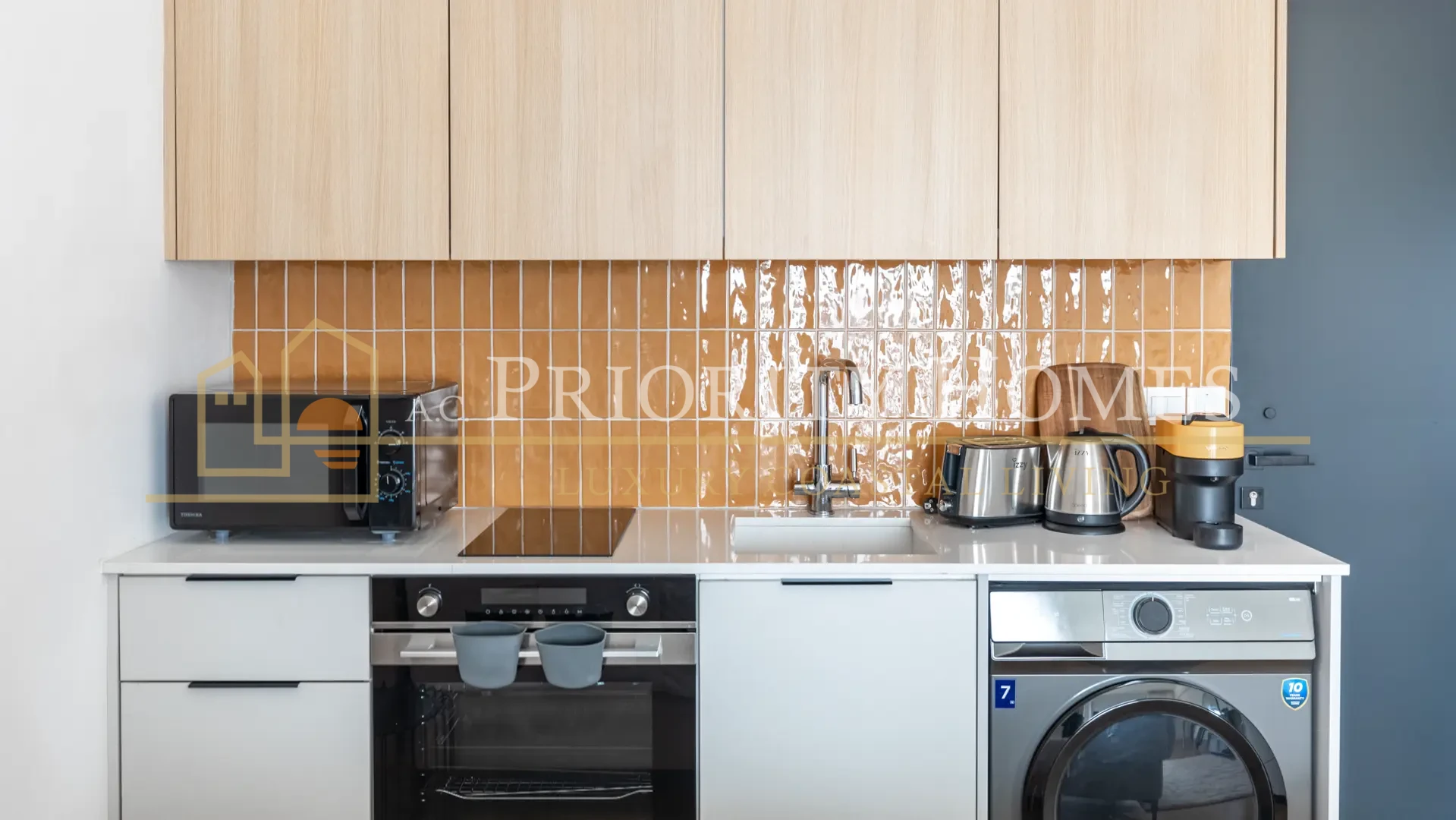 Modern Furnished Studio Apartment for Rent in Kato Paphos