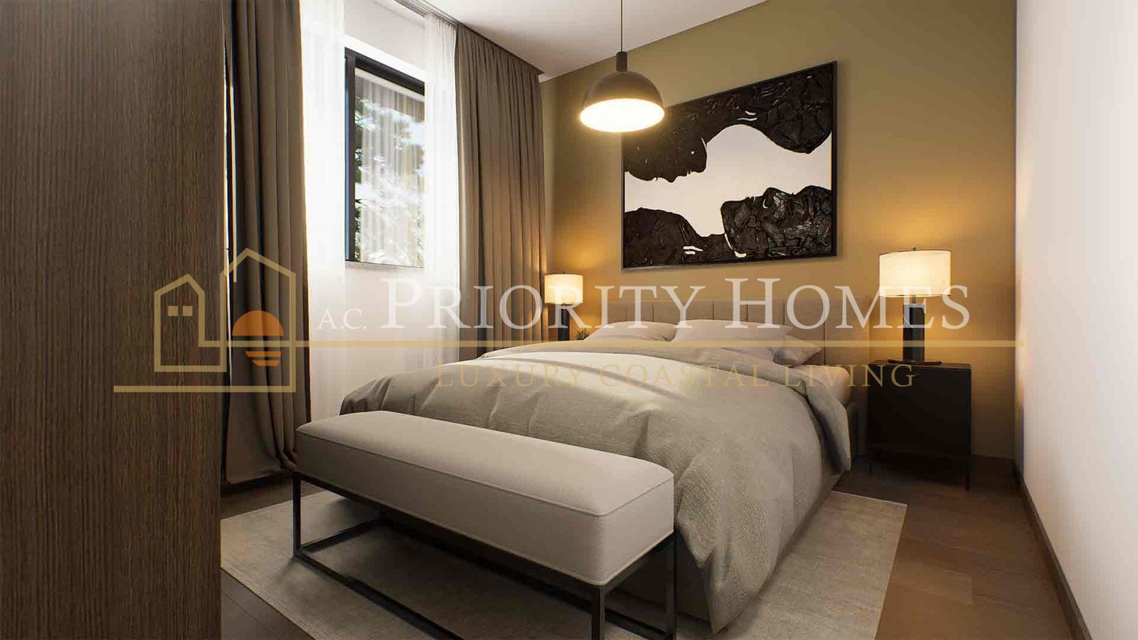 Three‑Bedroom Apartment in Prodromi