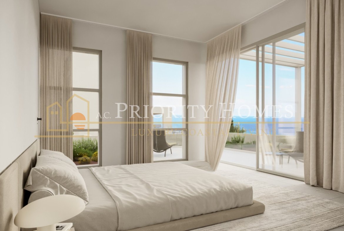 Luxury Three-Bedroom Villas on the Edge of Akamas National Park in Pegeia
