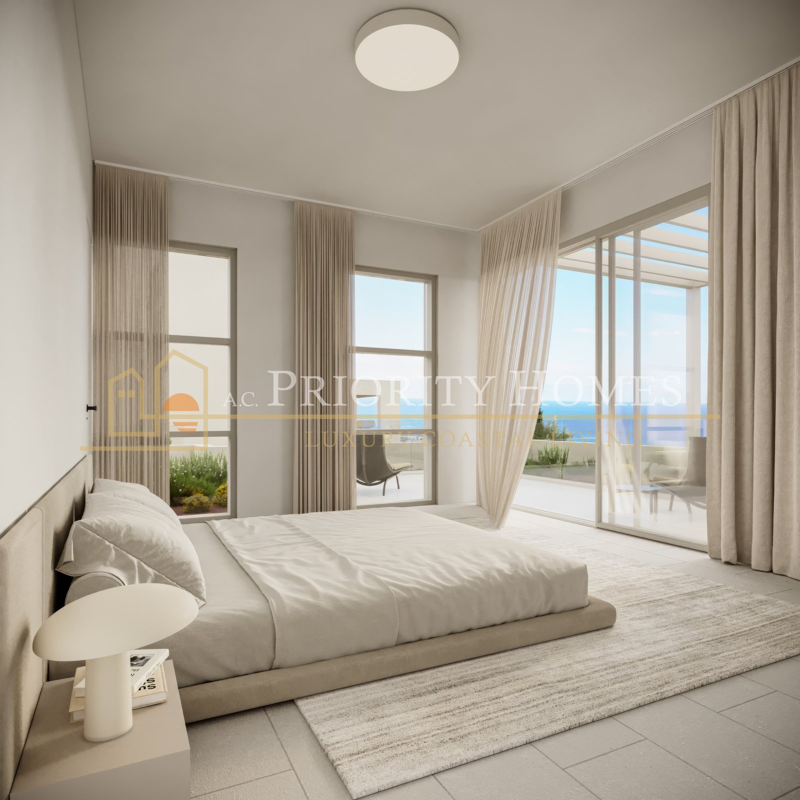 Luxury Three-Bedroom Villas on the Edge of Akamas National Park in Pegeia