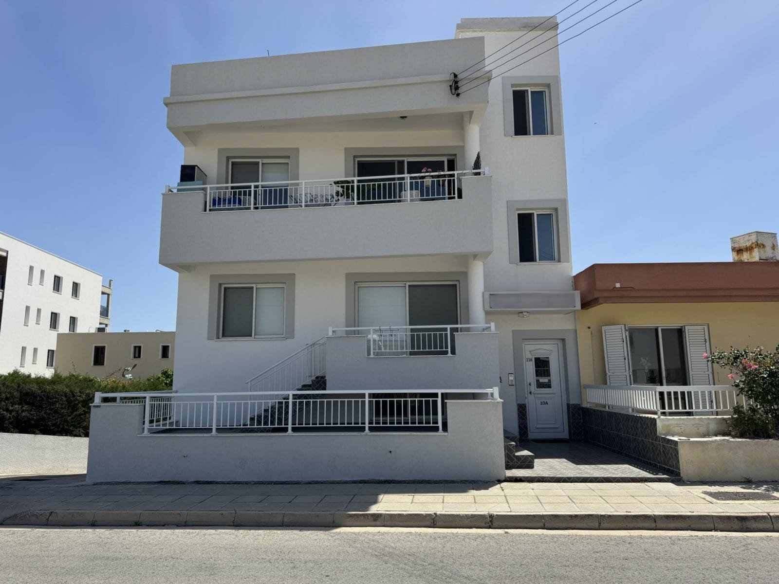 Fully Furnished Two-Bedroom Apartment in Geroskipou