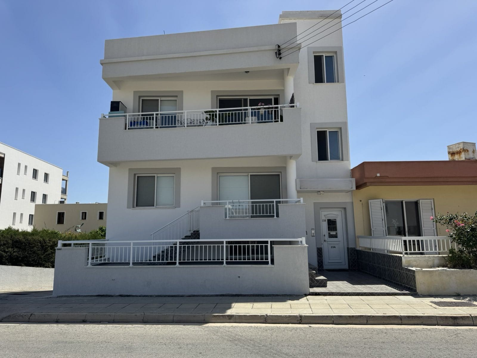 Building 1 Two-Bedroom Apartment for Sale in Geroskipou, Paphos