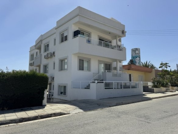 Fully Furnished Two-Bedroom Apartment in Geroskipou