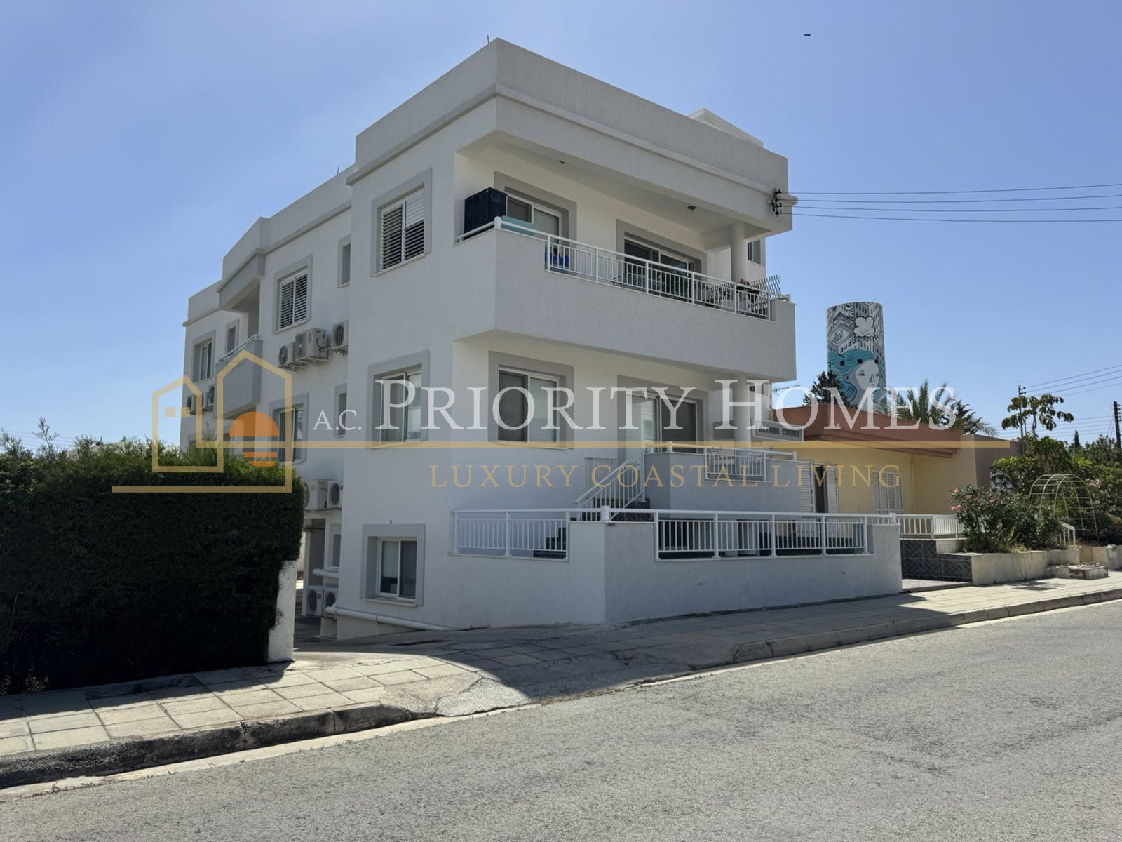 Building 2 Two-Bedroom Apartment for Sale in Geroskipou, Paphos