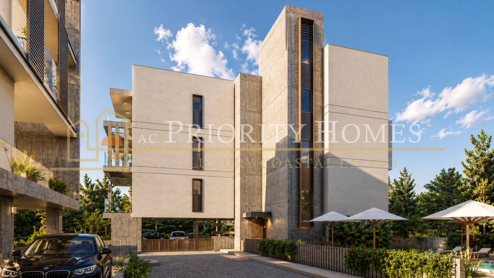Brand New Luxury Three-Bedroom Apartments in Anavargos, Paphos