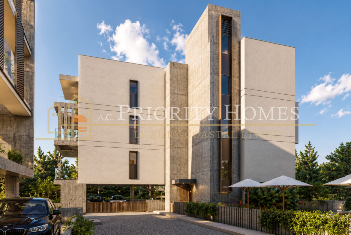 Brand New Luxury Two-Bedroom Apartments in Anavargos, Paphos