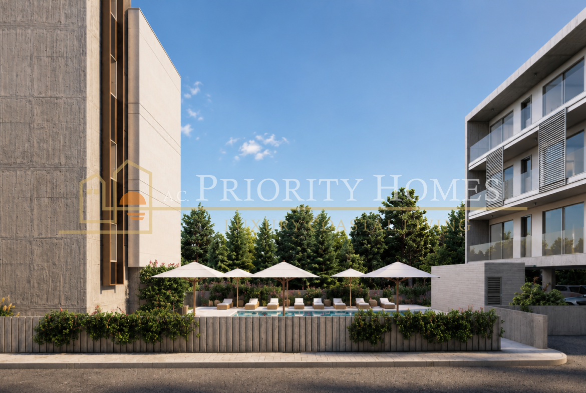 Brand New Luxury Two-Bedroom Apartments in Anavargos, Paphos