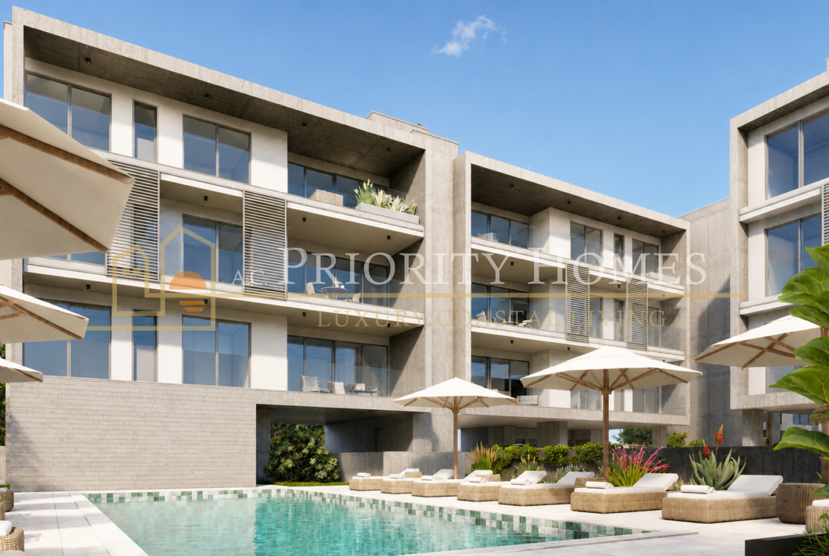 Brand New Luxury Two-Bedroom Apartments in Anavargos, Paphos