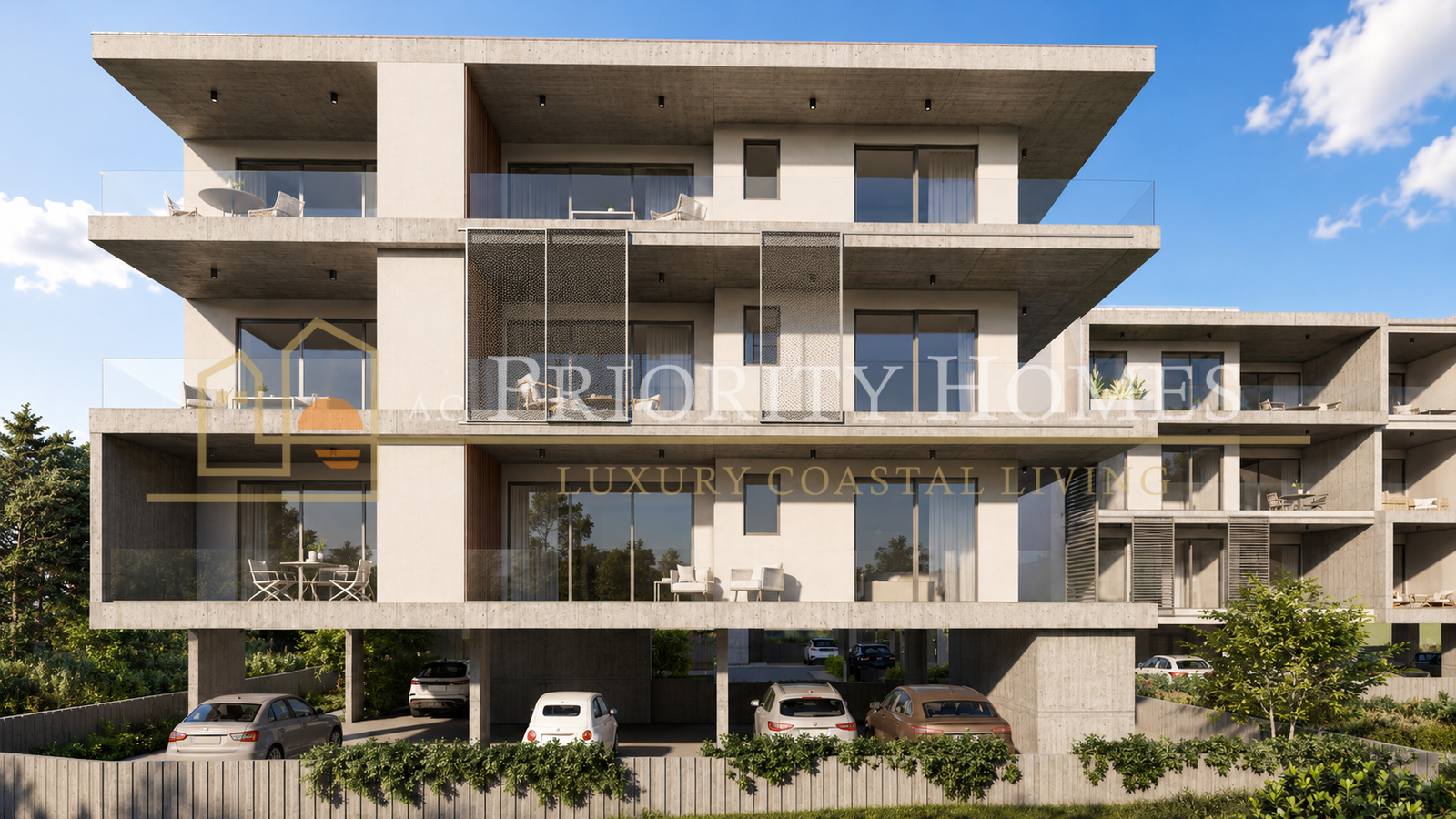 Brand New Luxury Three-Bedroom Apartments in Anavargos, Paphos