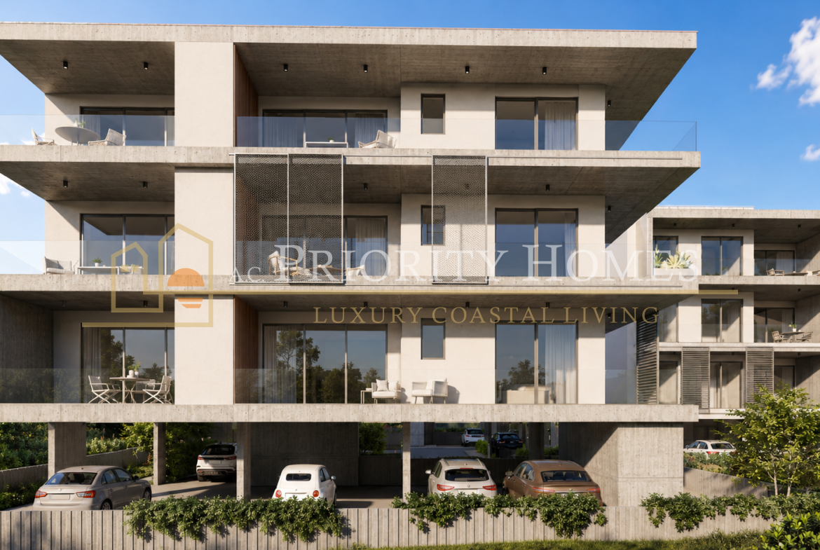 Brand New Luxury Two-Bedroom Apartments in Anavargos, Paphos