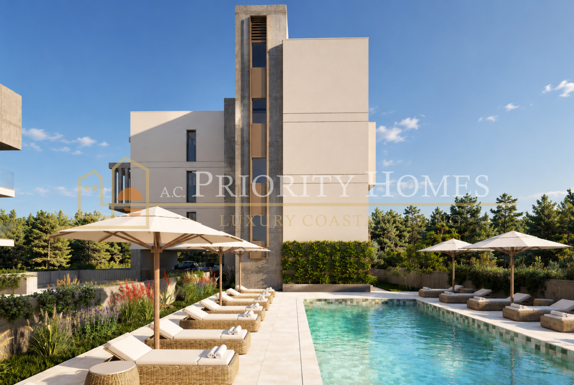 Brand New Luxury Two-Bedroom Apartments in Anavargos, Paphos