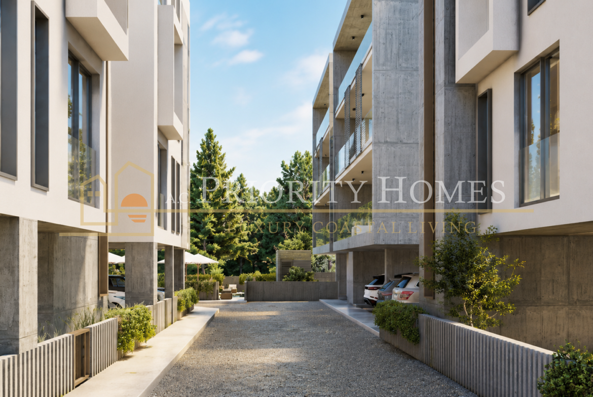 Brand New Luxury Three-Bedroom Apartments in Anavargos, Paphos