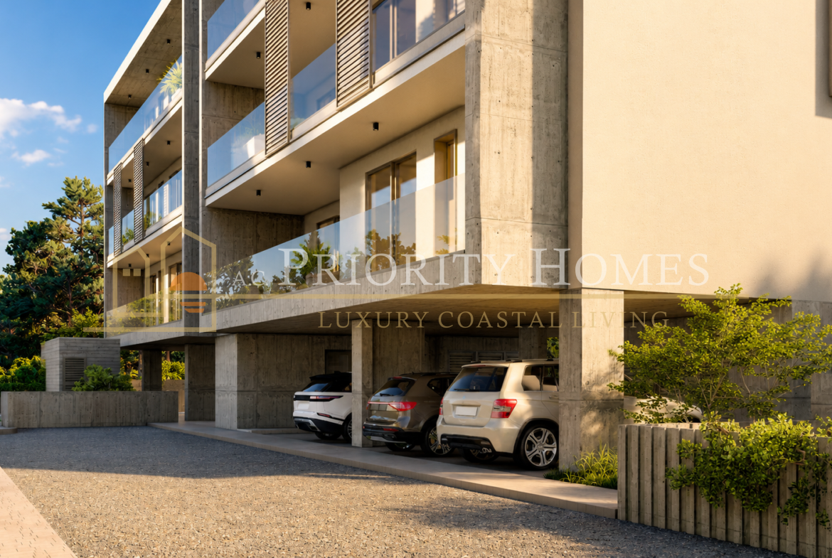 Brand New Luxury Two-Bedroom Apartments in Anavargos, Paphos