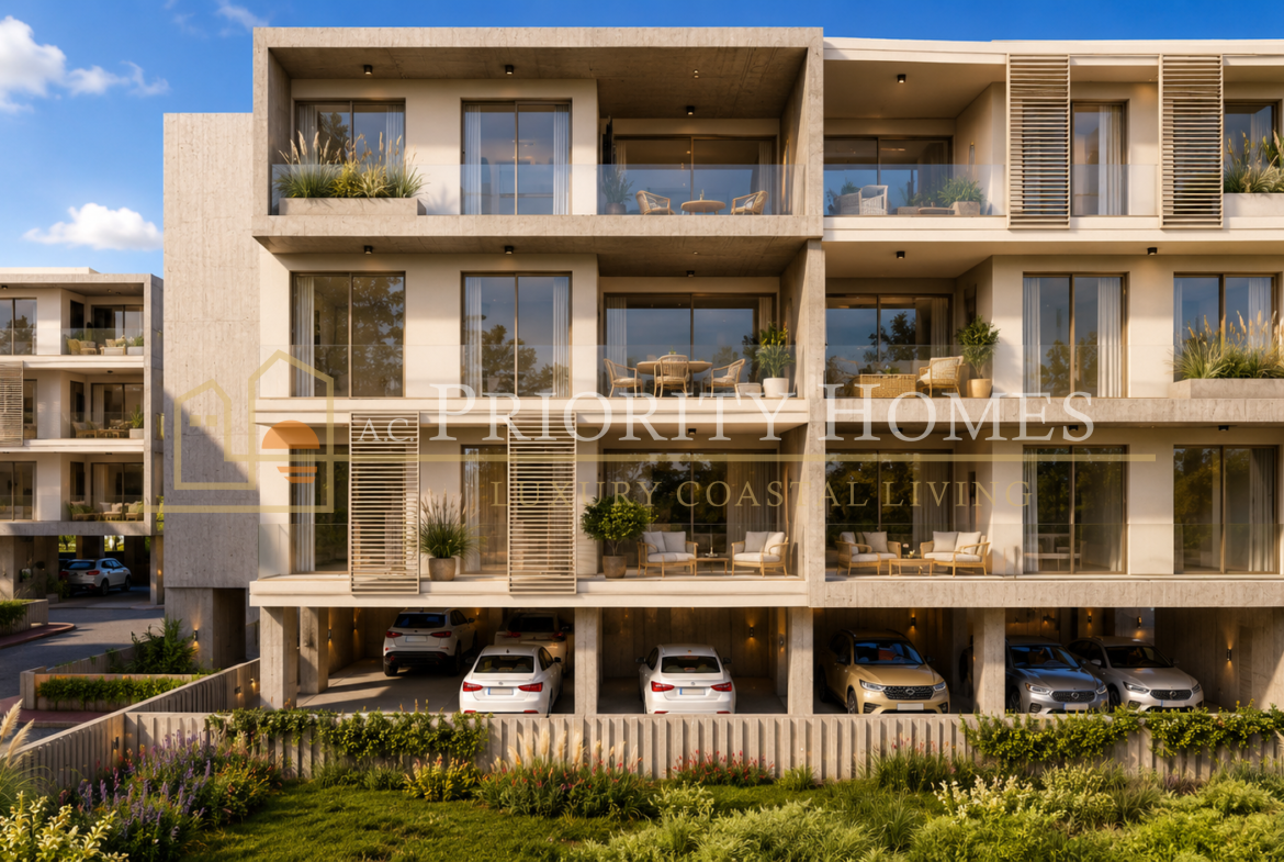Brand New Luxury Three-Bedroom Apartments in Anavargos, Paphos