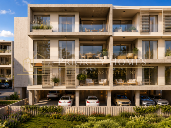 Brand New Luxury Three-Bedroom Apartments in Anavargos, Paphos