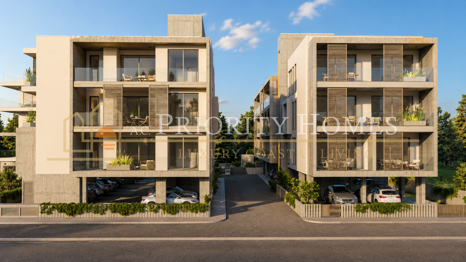 Brand New Luxury Three-Bedroom Apartments in Anavargos, Paphos