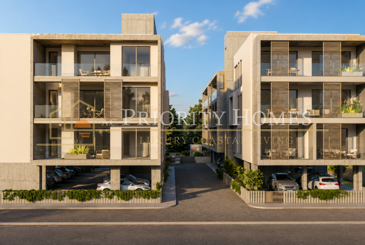 Brand New Luxury Two-Bedroom Apartments in Anavargos, Paphos