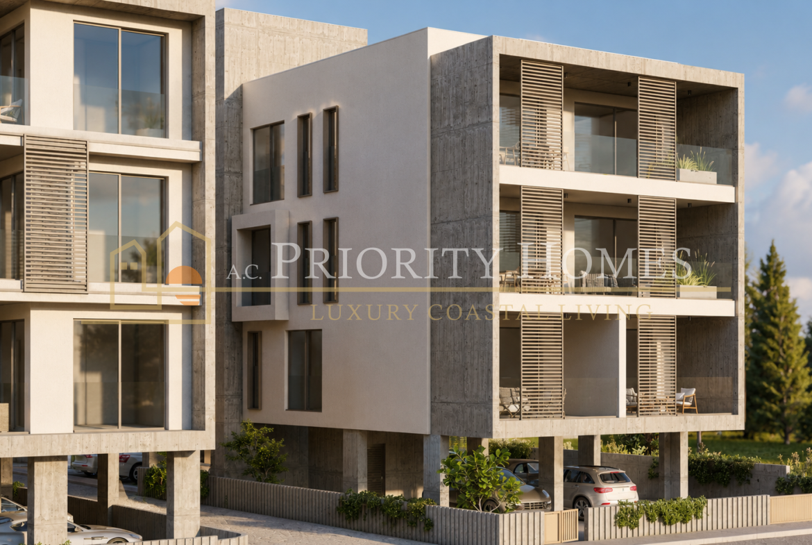 Brand New Luxury Three-Bedroom Apartments in Anavargos, Paphos