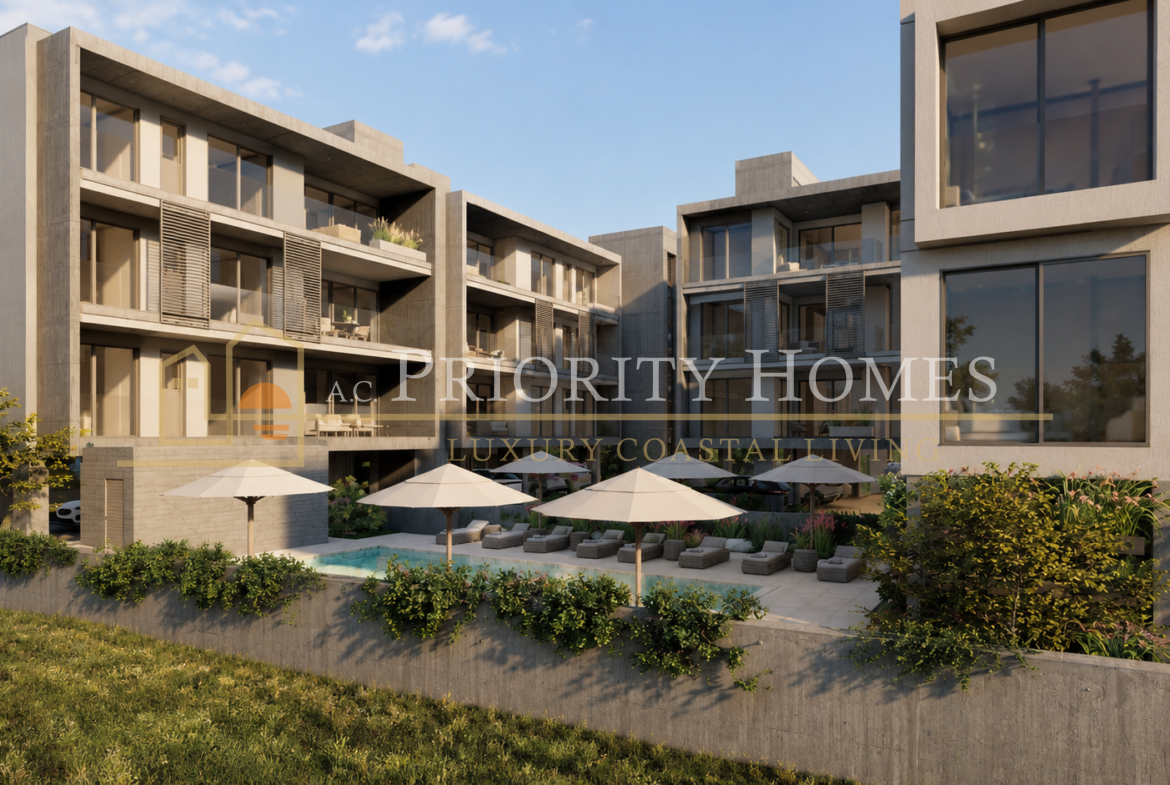 Brand New Luxury Two-Bedroom Apartments in Anavargos, Paphos