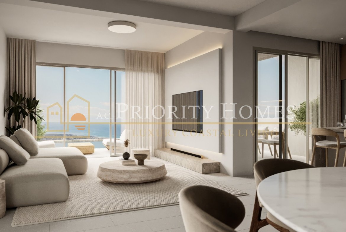 Luxury Three-Bedroom Villas on the Edge of Akamas National Park in Pegeia