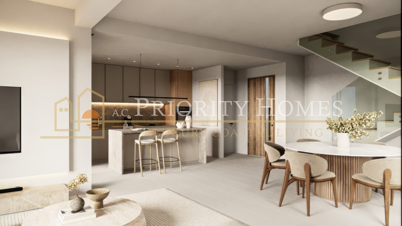 Luxury Three-Bedroom Villas on the Edge of Akamas National Park in Pegeia