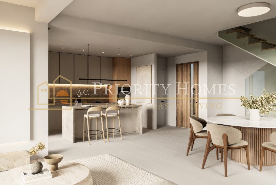 Luxury Two-Bedroom Villas on the Edge of Akamas National Park in Pegeia