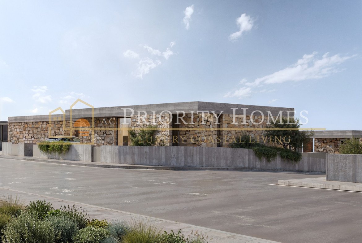 Contemporary Luxury Four-Bedroom Villas in Sea Caves Pegeia