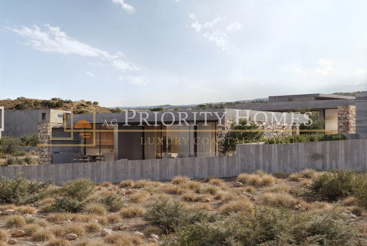Contemporary Luxury Four-Bedroom Villas in Sea Caves Pegeia
