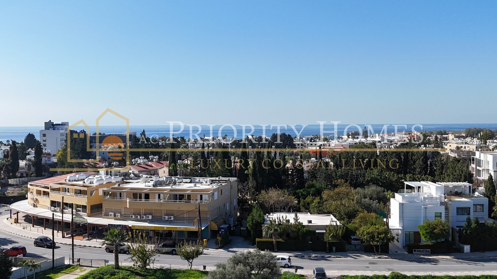 Contemporary Two-Bedroom Penthouse with Private Roof Terrace in Kato Paphos