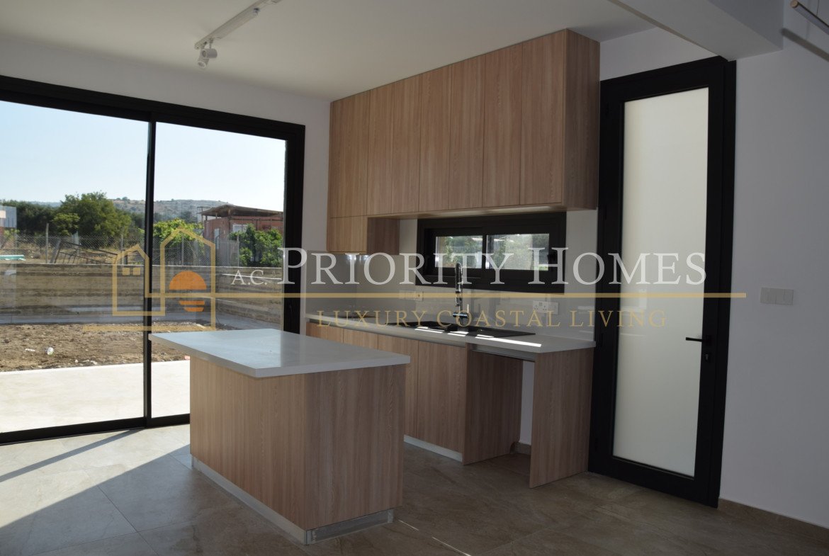 Contemporary Villa within a Prime Residential Location in Geroskipou