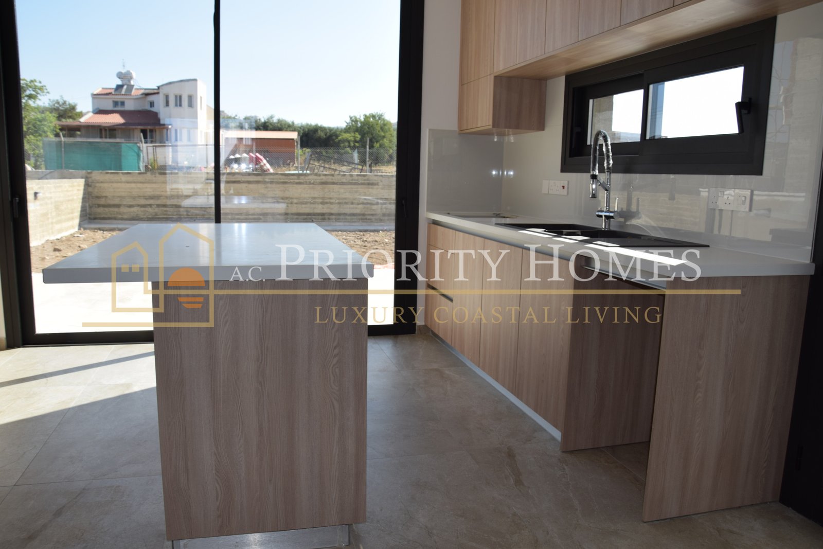 Contemporary Villa within a Prime Residential Location in Geroskipou