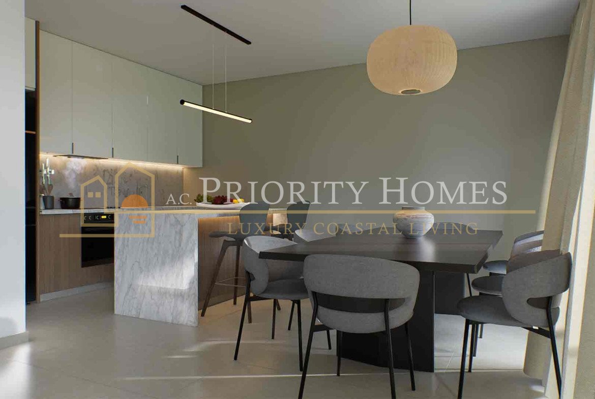 Three‑Bedroom Apartment in Prodromi
