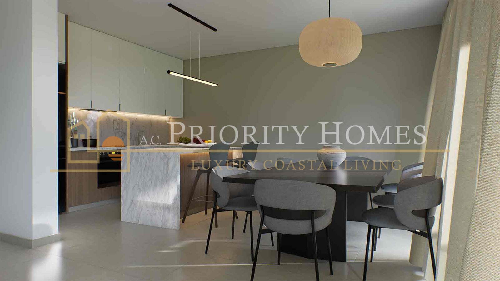 Three‑Bedroom Apartment in Prodromi