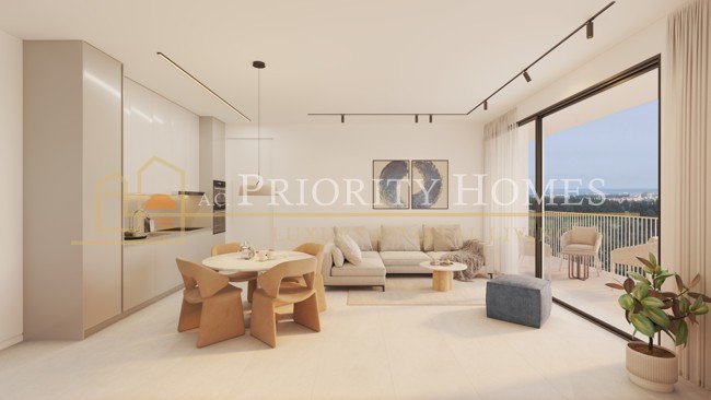 Luxury Three-Bedroom Apartments in the Heart of Paphos
