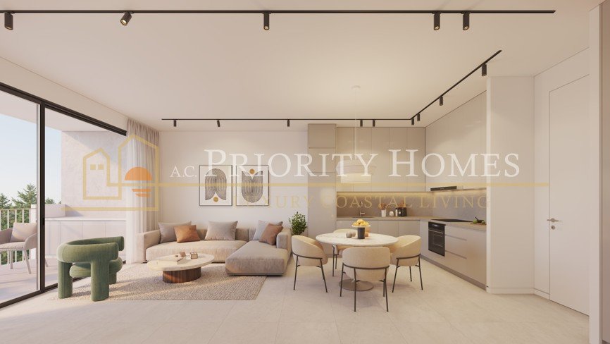 Luxury Two-Bedroom Apartments in the Heart of Paphos