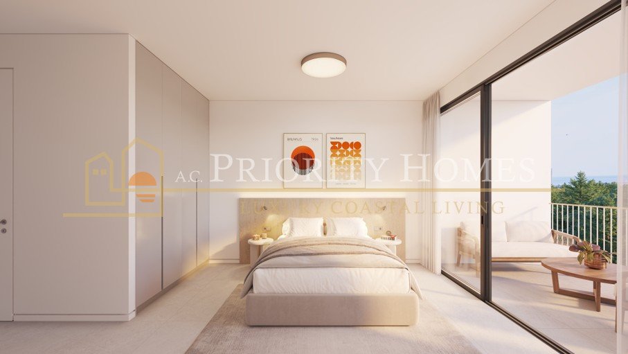 Luxury Three-Bedroom Apartments in the Heart of Paphos