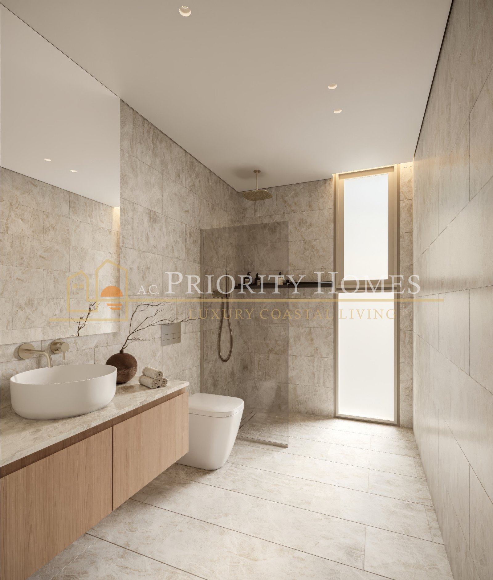 Luxury Three-Bedroom Villas on the Edge of Akamas National Park in Pegeia